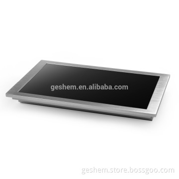 cheap 19 inch industrial touch screen panel pc price in China rackmount or embedded able